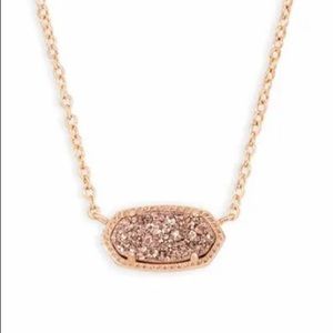 KENDRA SCOTT ELISE NECKLACE ROSE GOLD